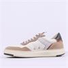 Ambitious AKTIF Low Top Laced Trainer - White Beige